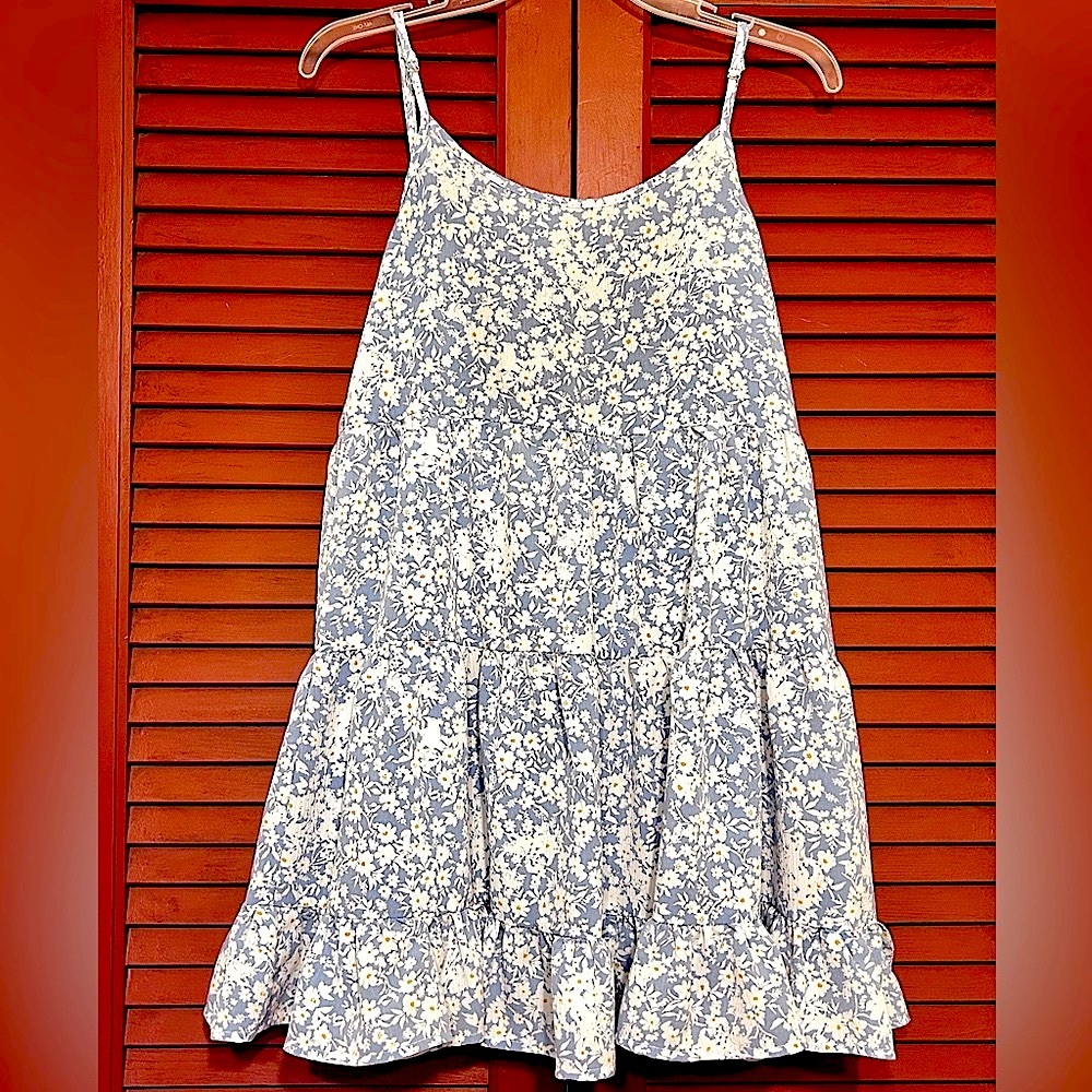 EN CRÈME Floral baby doll dress